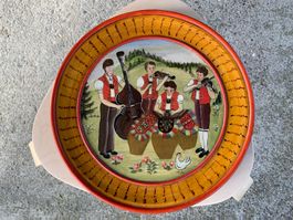 sehr schöner Appenzeller Holzteller