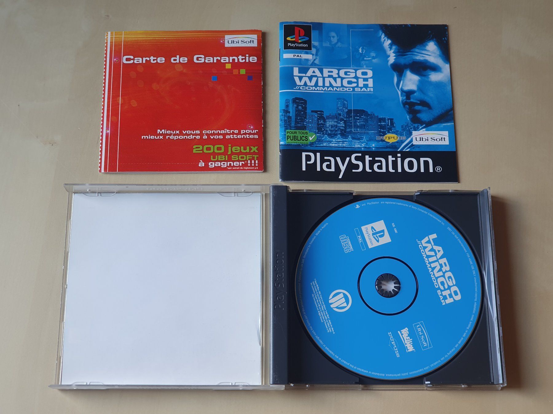 Sony Giochi: Largo Winch FRA – Usato da Stansstad venduto da collectorsshop 2