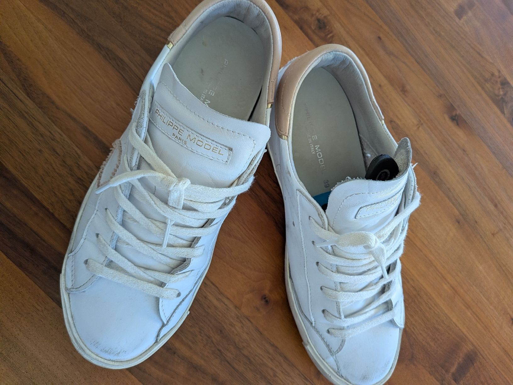 Scarpe da donna: Philippe Model,  weiss Leder Grösse 39 gebraucht – Usato da Lengnau AG venduto da Martinwh99 6