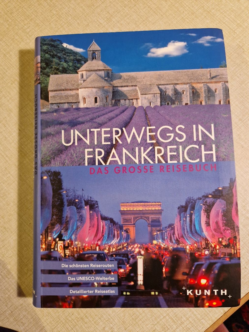 Libri: Unterwegs in Frankreich Reiseführer – Nuovo (secondo la descrizione) da Zürich venduto da hogerseppvreni