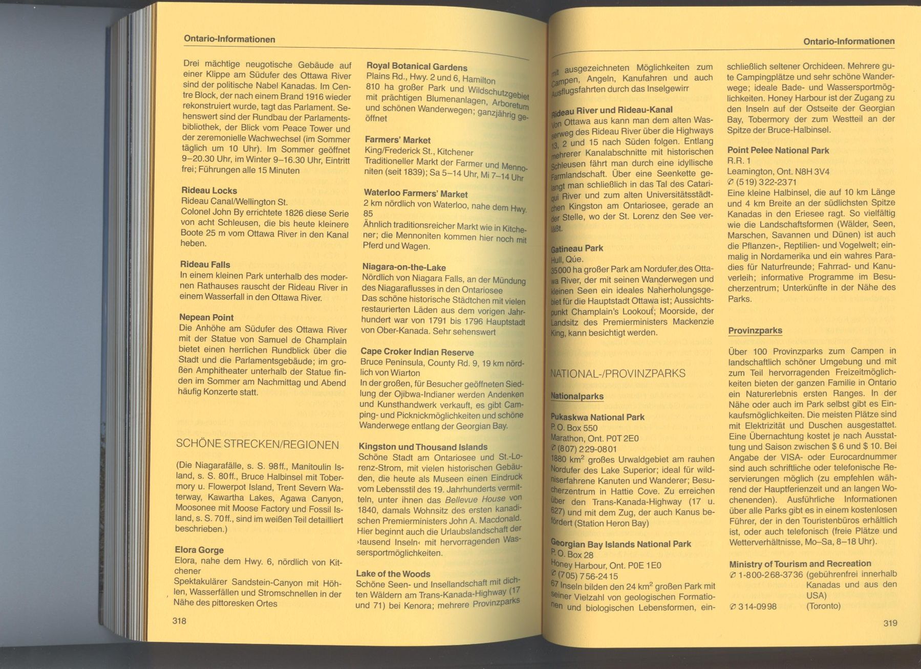 Libri: Reiseführer Ost-Kanada. Dumont – Usato da Uster venduto da giorgiotr 4