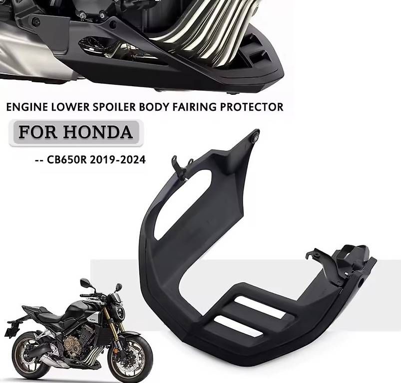 Honda Tutti i ricambio per moto: Honda CB650R 2019-2024 Bugspoiler – Usato da Zürich venduto da Weazel