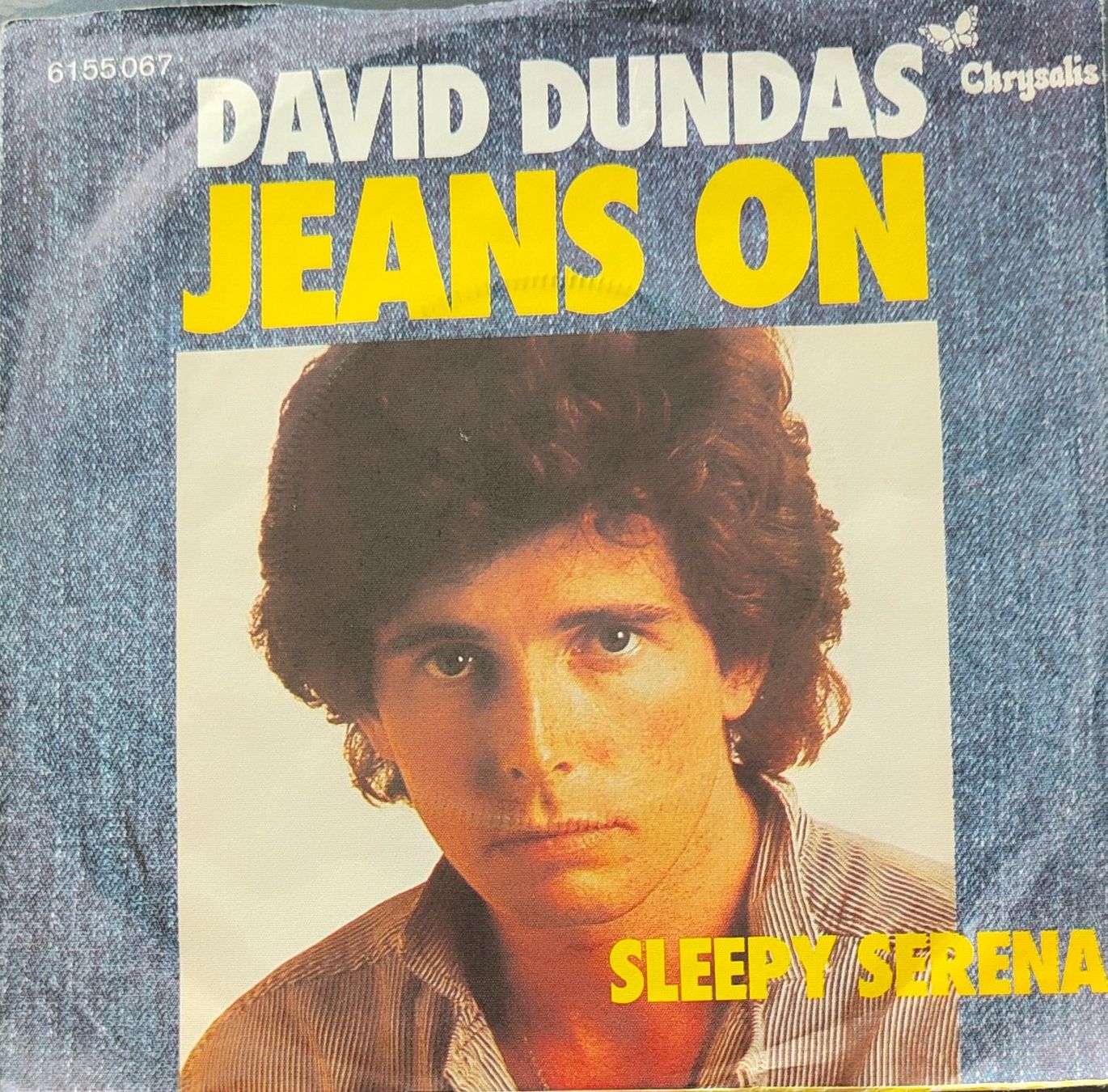 Schallplatten: Vinyl Single David Dundas - Jeans On – Gebraucht aus Langenthal von Modo39