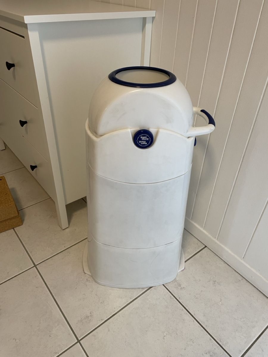 Abfalleimer: Windeleimer Super Champ weiss – Gebraucht aus Schüpfheim von cor_ff5c