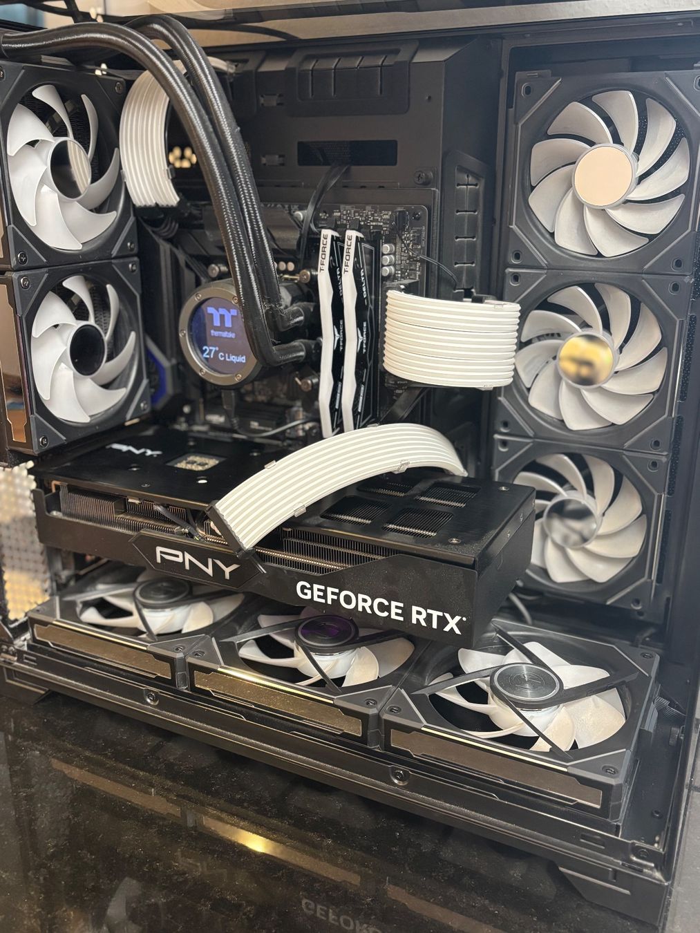 Gaming PC, i7 114700KF, 32GB DDR5 7200MHz, RTX4080, GEN5 SSD (Gebraucht ...