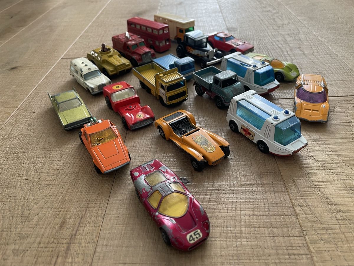 Matchbox Voitures modèles: Matchbox Lesney Set / Konvolut – D'occasion à Frauenfeld par Challenger77 2