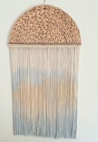 Modern Makramee Wanddekor natur boho scandinavian