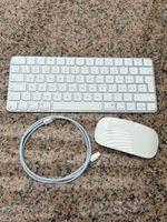 Apple Magic Keyboard und Magic Mouse 3, Ladekabel