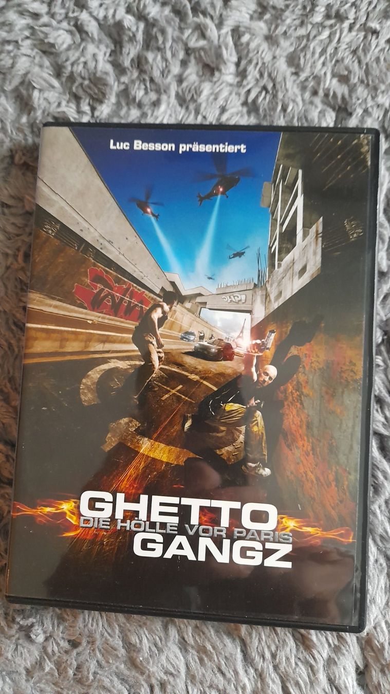 Tutti i DVDs: GHETTO GANGZ   DVD – Usato da Wetzikon ZH venduto da Ramones01