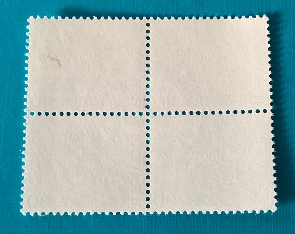 Tutti i francobolli: 4 er Block Nr.677 mit VollStempel Bern – Usato da Aarau venduto da Billa007 1