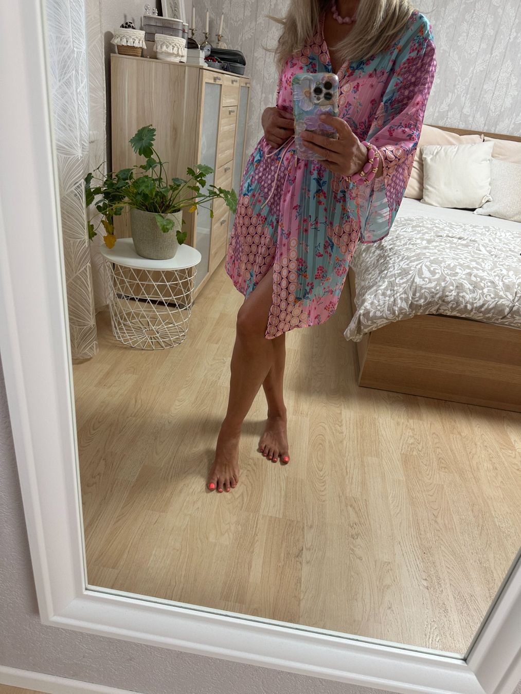 Tuniche: Hübsche  Strandtunika / Kimono Gr.S-M neu – Nuovo (secondo la descrizione) da Oberwil-Lieli venduto da Svetlana28 3