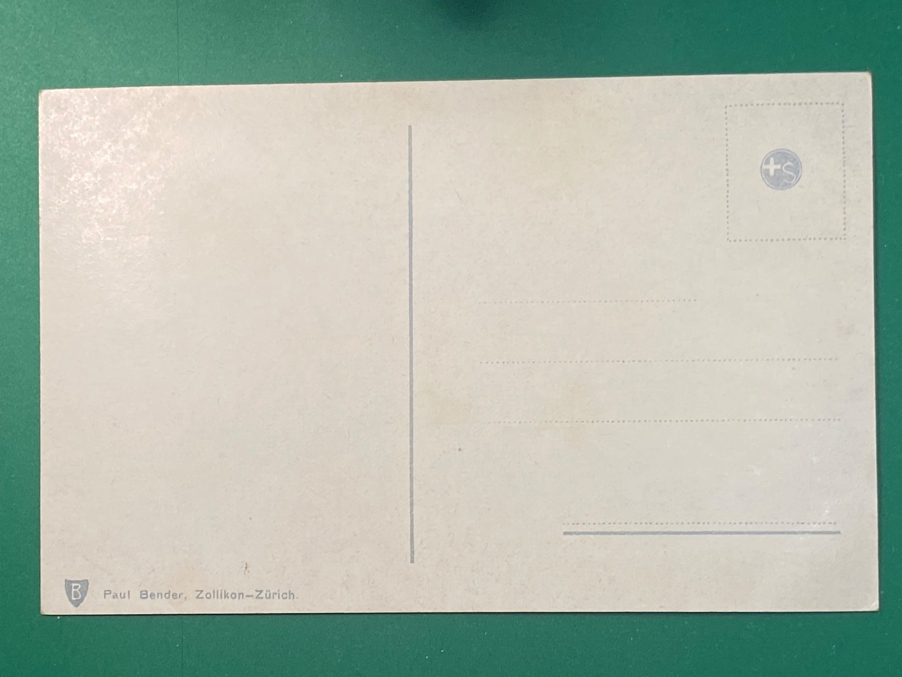 Cartoline postali: Lugano-Gastagnola. Palme – Usato da Steg VS venduto da _vinci_ 1