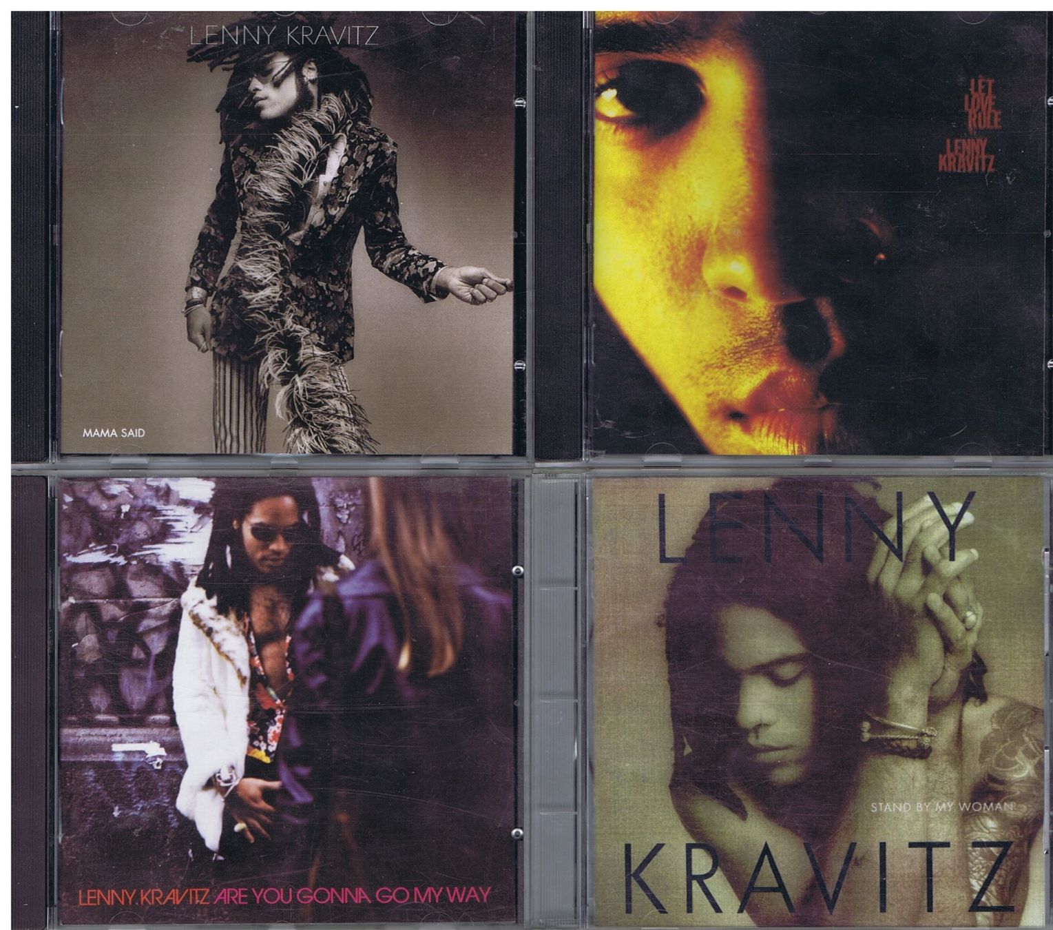 CD: Lenny Kravitz - Diverse Titel je 3.90 – Usato da Unterengstringen venduto da Lastchance