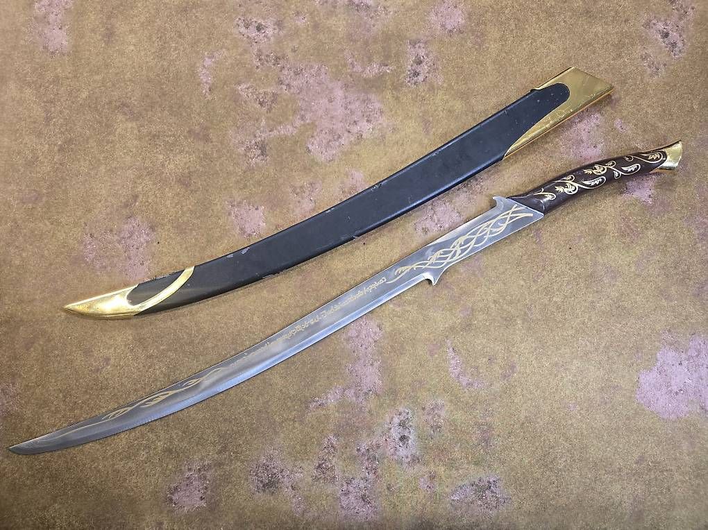 Altre raccolte & rarità: Herr der Ringe Deko Elfenschwert – Usato da Kloten venduto da Kenneth_Iselin