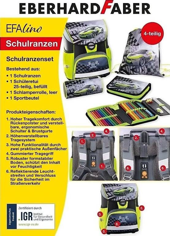Borse & Zaini: Schulranzen Schulrücksack Set Top Zustand – Usato da Zug venduto da nikspk 2