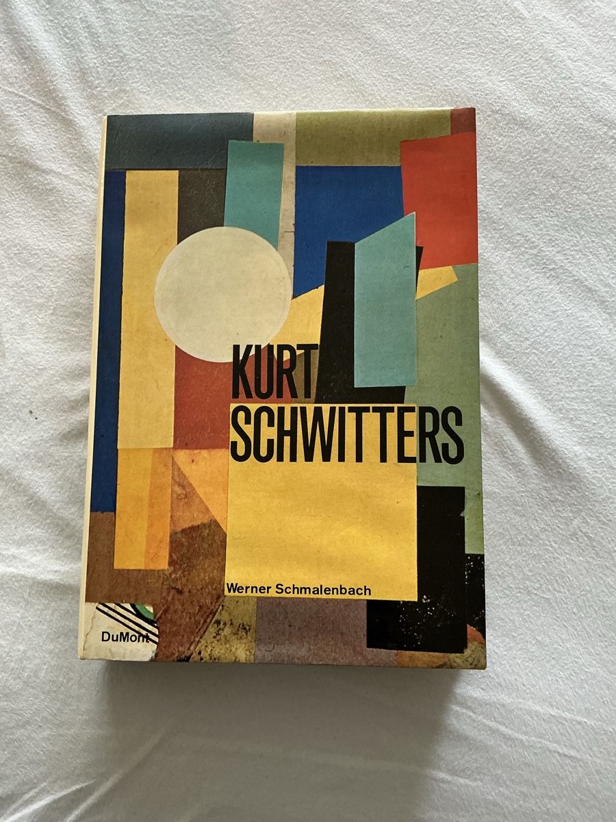 Libri: Kurt Schwitters, Werner Schmalenbach, – Usato da Zürich venduto da Lubartov