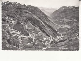 San Gottardo Tremola 1963