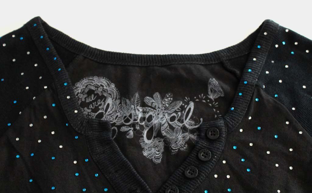 Desigual Vestiti: Desigual Kleid mit gestrickten Ärmeln Gr. S – Usato da Belp venduto da caramel-secondhand 7