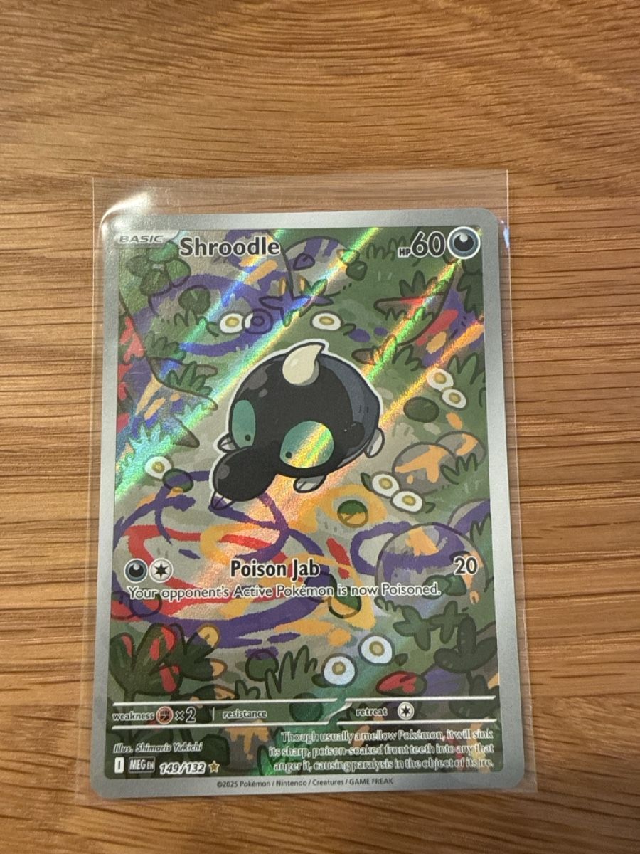 Pokémon Carte collezionabili: Pokemon - Shroodle - 149/132 - EN – Nuovo e nell'imballaggio originale da Rüti ZH venduto da rin_7yn7