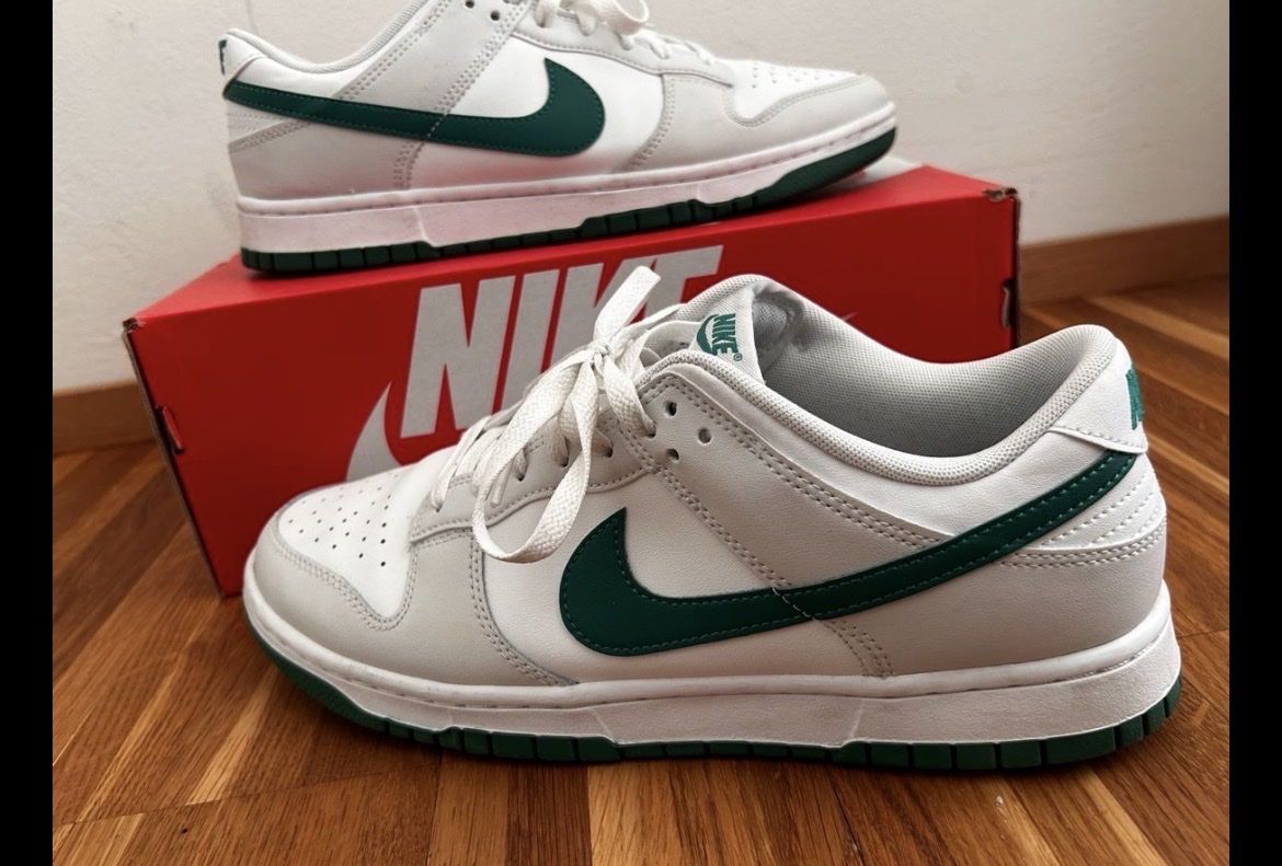 Nike Scarpe da uomo: Nike Dunk weiss/grün Grösse 44 – Nuovo (secondo la descrizione) da Zürich venduto da ZvD79 1