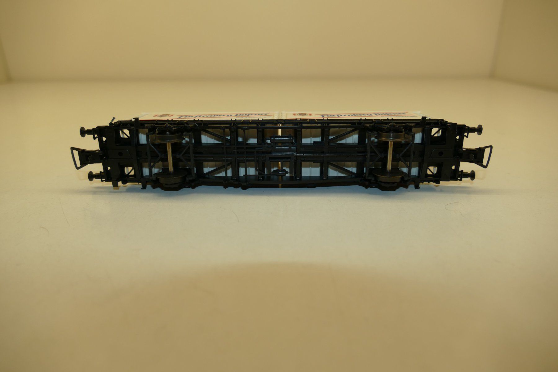 Modellini di ferrovie: Röwa H0: Containerwagen Fürstenberg Pilsener – Nuovo (secondo la descrizione) da Niederhasli venduto da rail-duerst 5