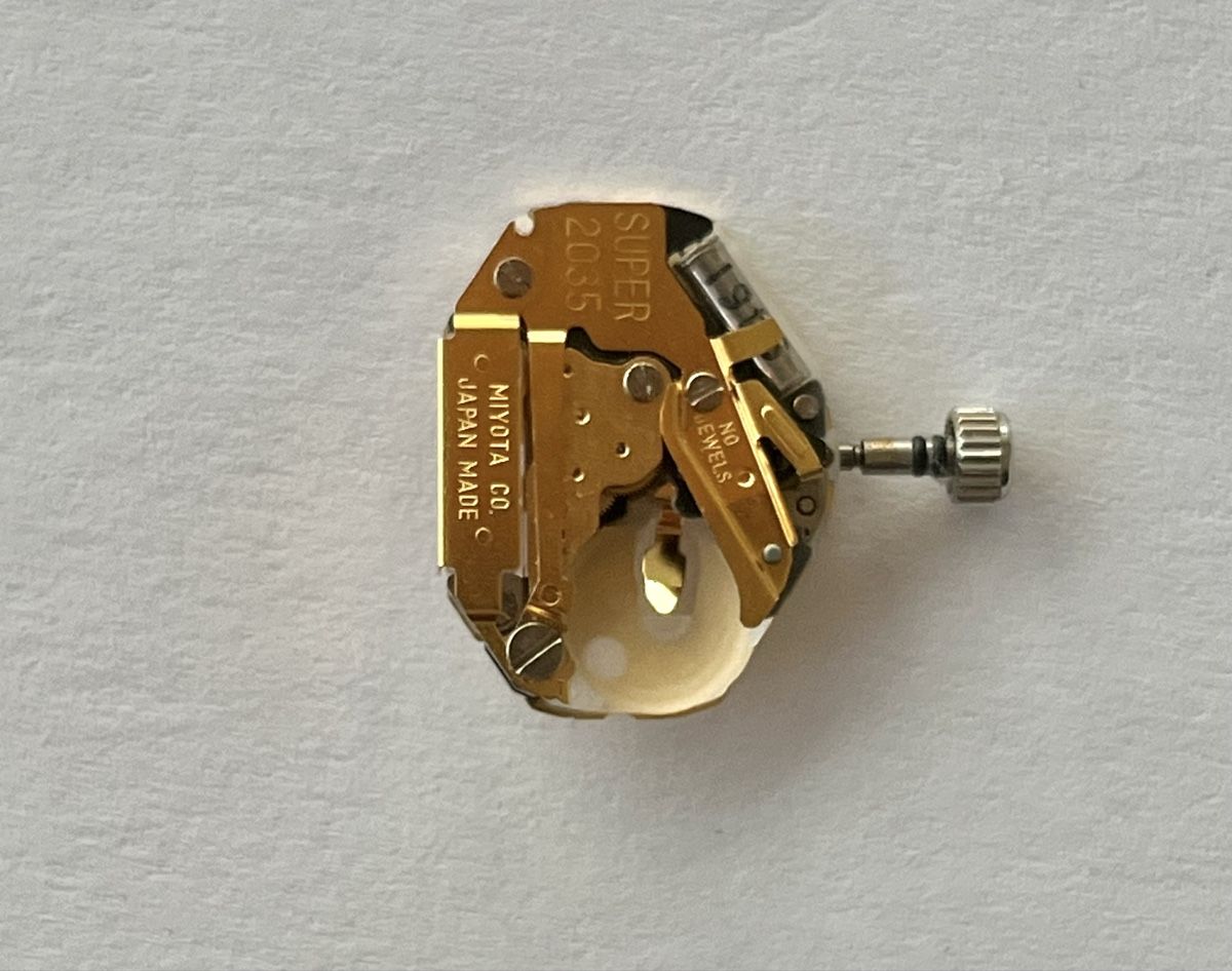 Montres: Miyota 2035 Super Movenment – D'occasion à Chavornay par MD_77