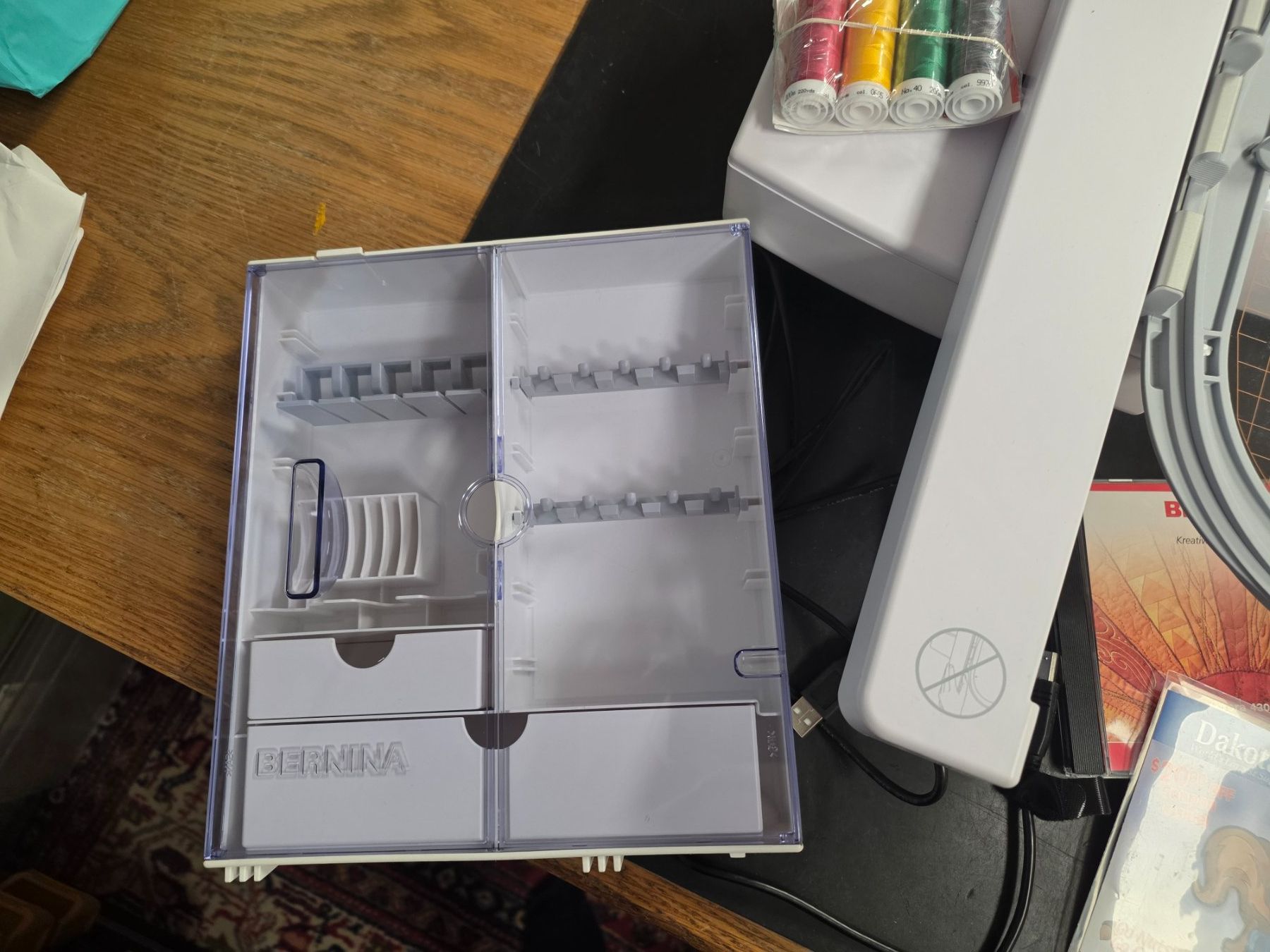 Bernina Cerchi da ricamo: Bernina Stickmodul für Aurora 430 – Usato da Seuzach venduto da Tadpeyn 3