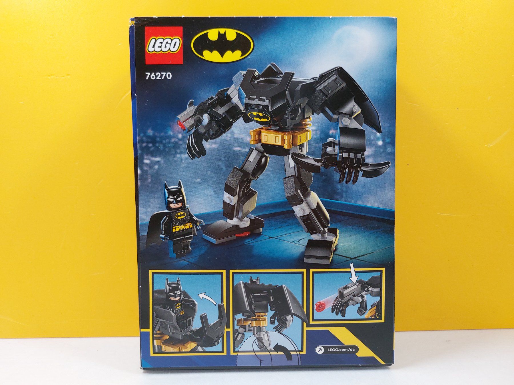 Lego Kit di costruzioni: LEGO Batman 76270 Batman Mech NEU – Nuovo e nell'imballaggio originale da St.Gallen venduto da TinasBauundSpiel 1