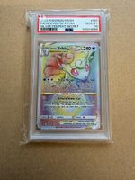 PSA 10 Alolan Vulpix VSTAR Rainbow Rare 197/195 SWSH