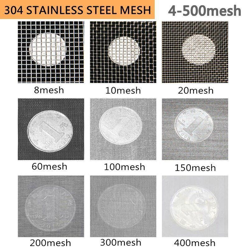 Altro per la casa: 15x15cm, 300 Mesh Edelstahl Filter Filtration – Nuovo (secondo la descrizione) da Uerkheim venduto da Kaufoption 2