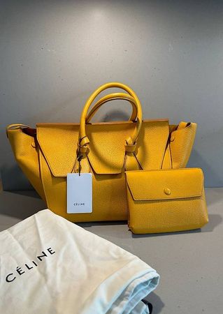 Celine Tie Knot Tote Bag Tasche