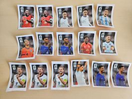 Coca Cola Panini WM 26 Stickers (16Stk)