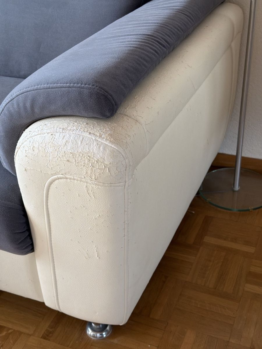 Sofas: Alcantara Sofa – D'occasion à Watt par DST78 1