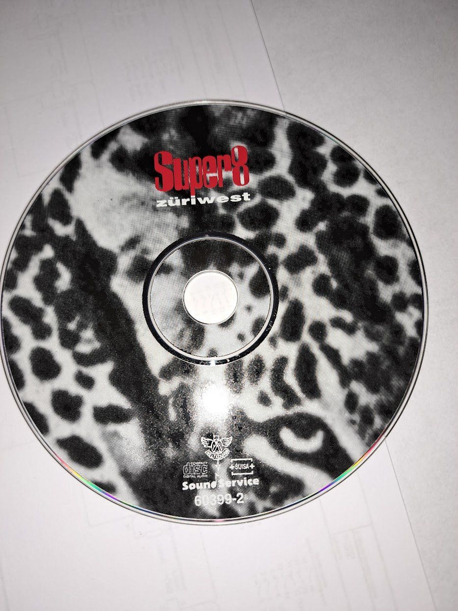 CD: Züri West Super 8 – Usato da Sargans venduto da Bomp 3