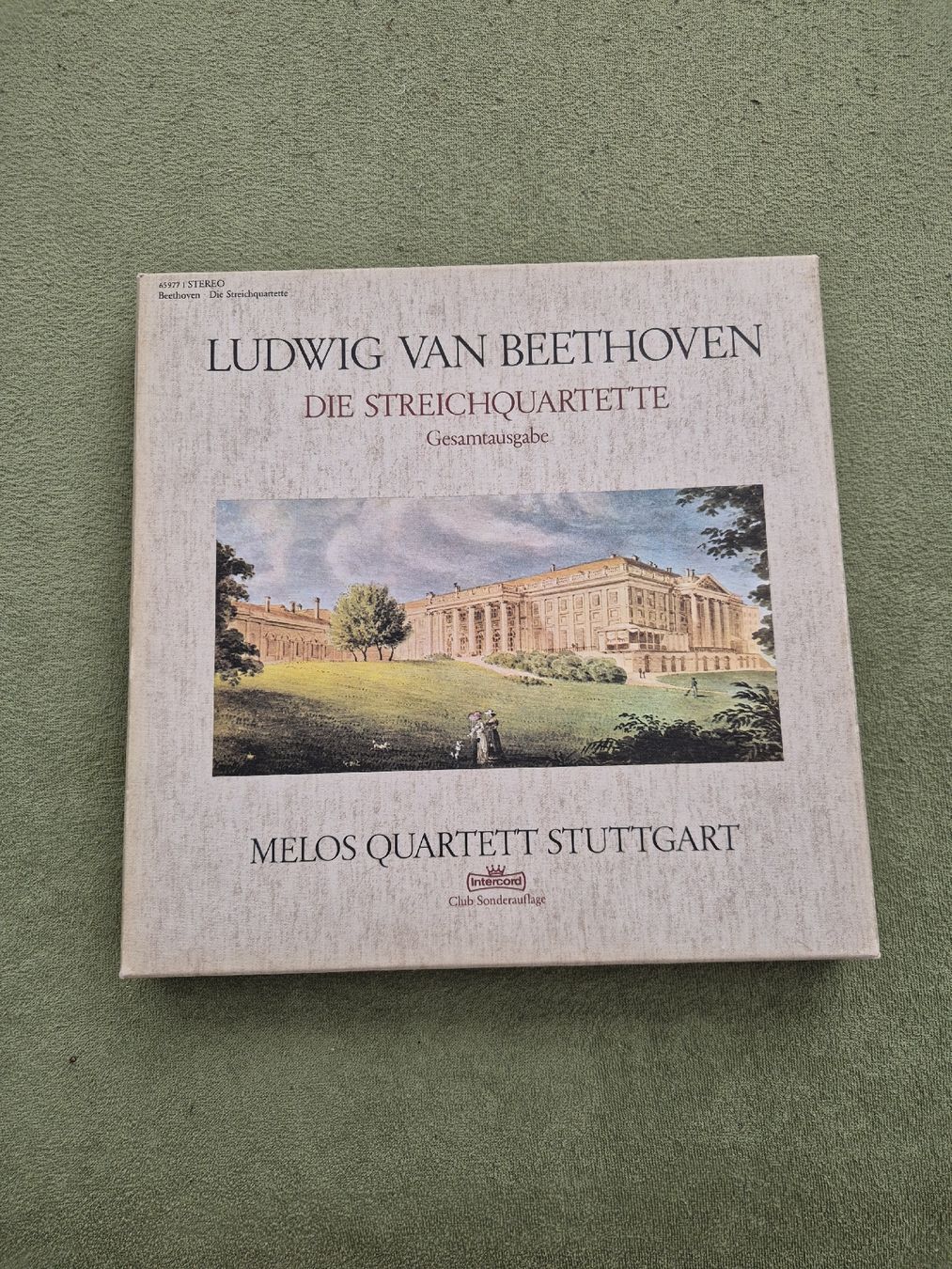Dischi in vinile: Schallplatten Ludwig van Beethoven  – Usato da Meggen venduto da Orrinka20