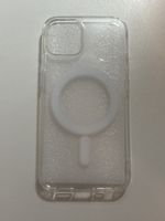 Neuwertige, durchsichtige Handyhülle iPhone 13 mit MagSafe