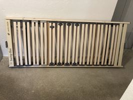 Lattenrost Swing-flex Swiss Made verstellbar 90x200cm (2 Stk