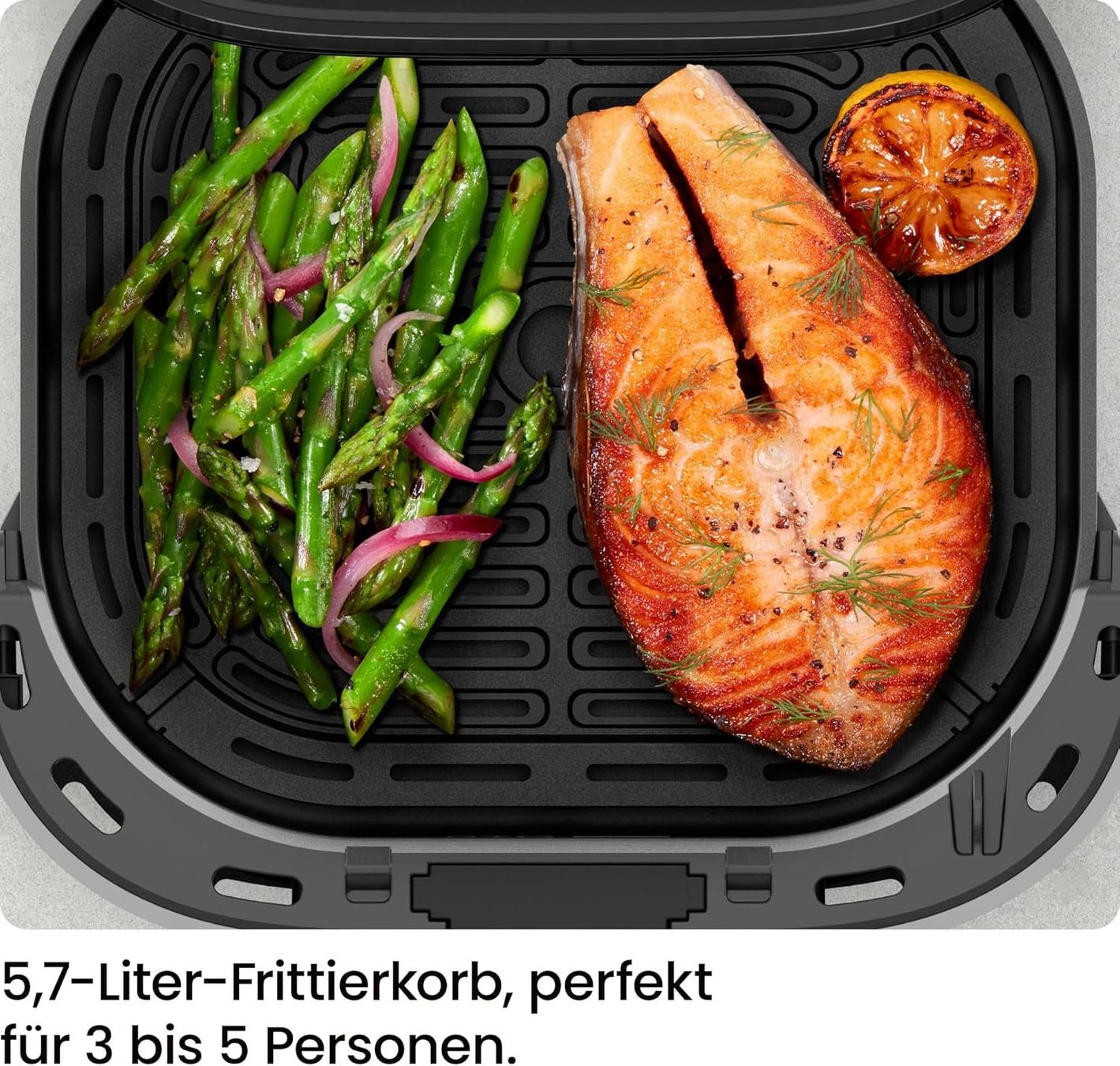 Appareils de cuisine: Heissluftfritteuse 6 Liter mit Digitaldisplay – Neuf avec emballage d'origine à Herisau par Senn24 3