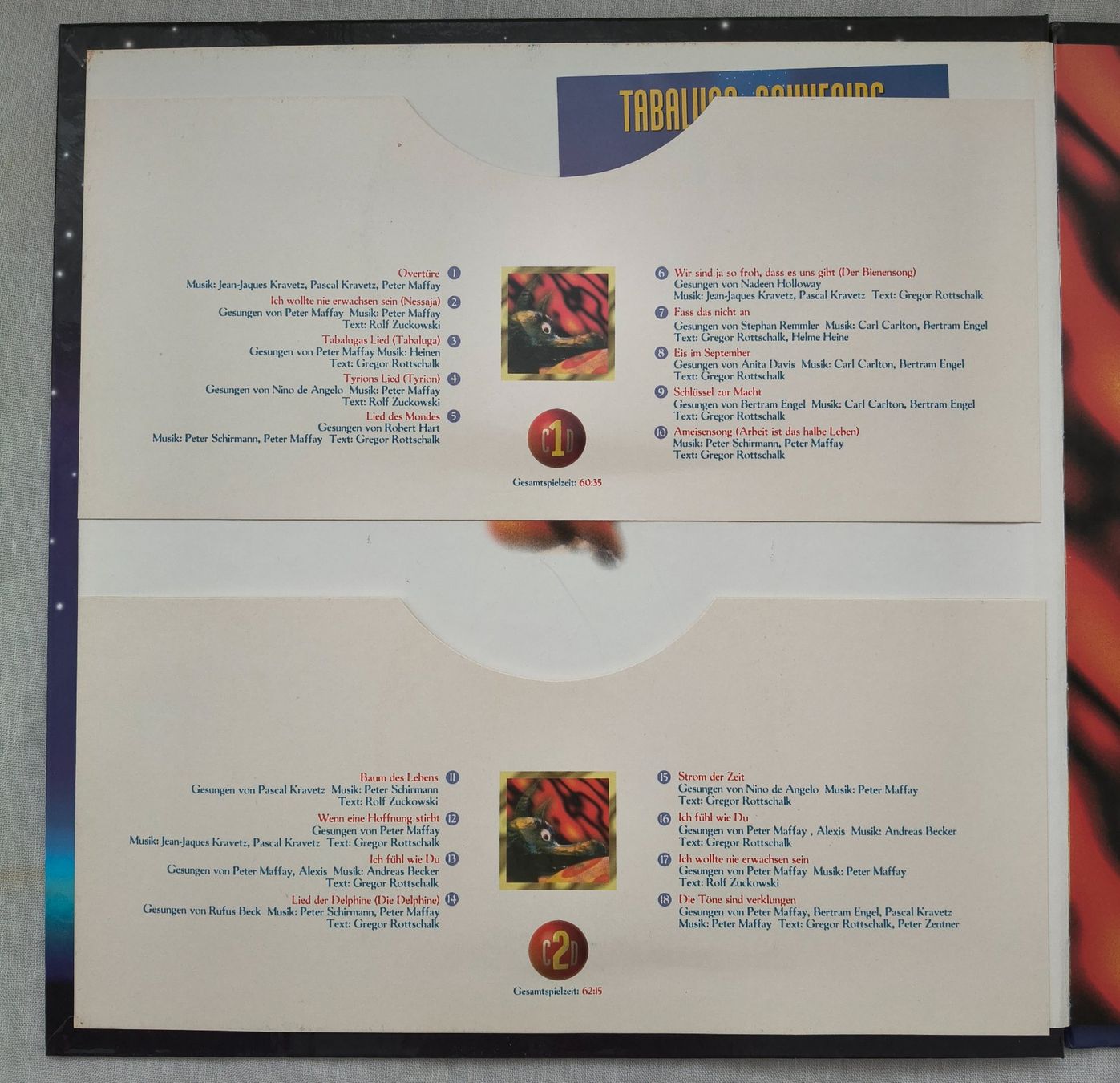 Libri: Peter Maffay Tabaluga & Lilli Buch mit 2 CDs, Top Zustand – Nuovo (secondo la descrizione) da Binningen venduto da mar_2jlr 2