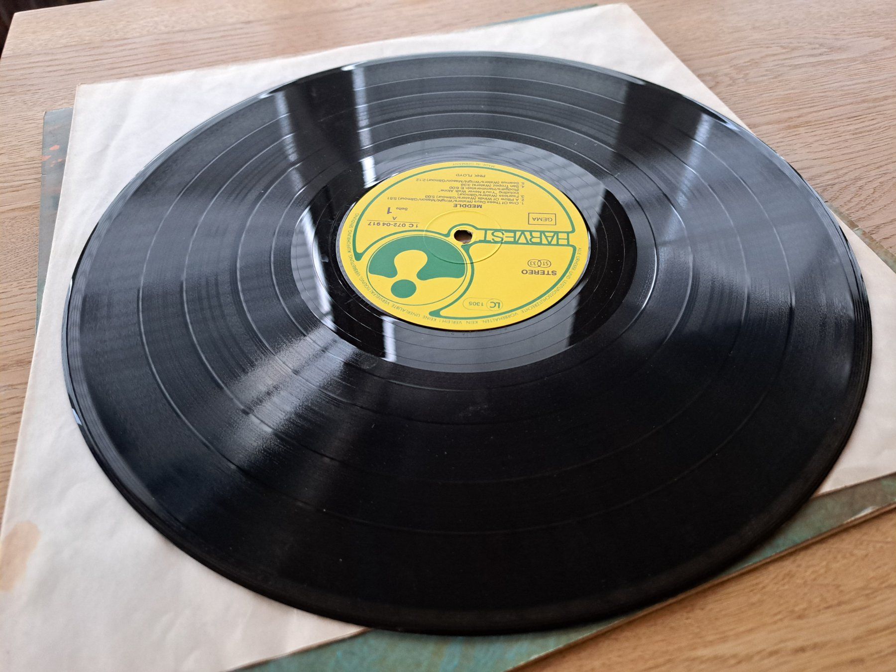Vinyles: Pink Floyd - Meddle – D'occasion à Meggen par Ricardokoch 3