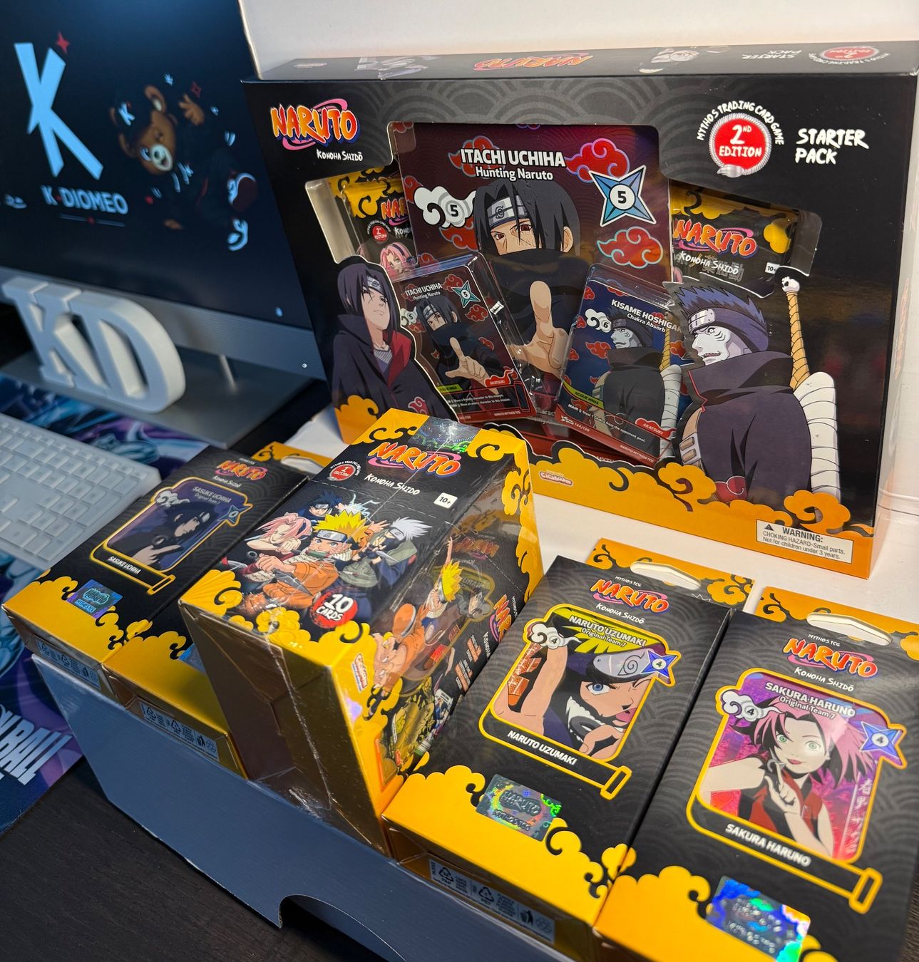 Giochi: TCG Naruto Mythos – Nuovo e nell'imballaggio originale da Corgémont venduto da K-Diomeo 2