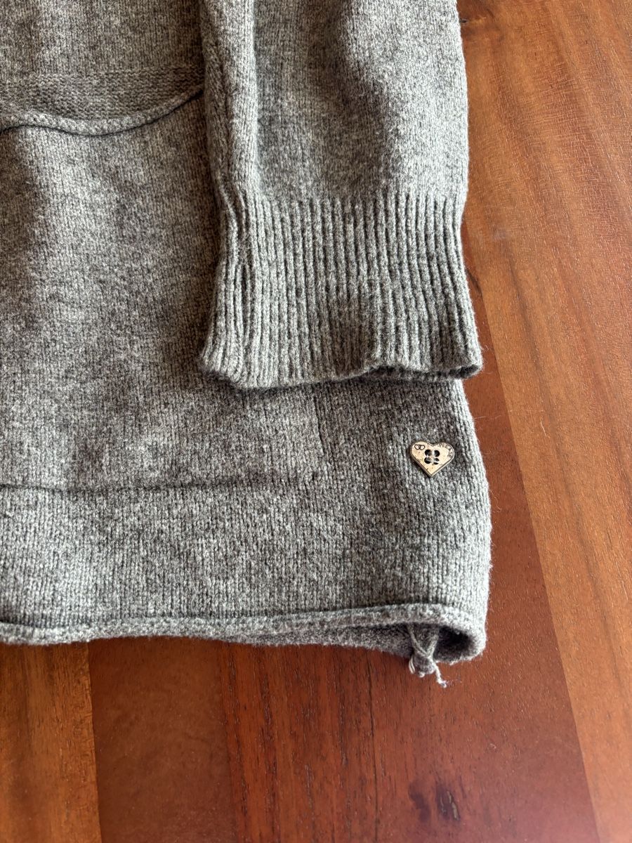 Please Jeans Maglioni & Felpe: Graugrüner Please Pullover – Usato da Celerina venduto da Heli87 2