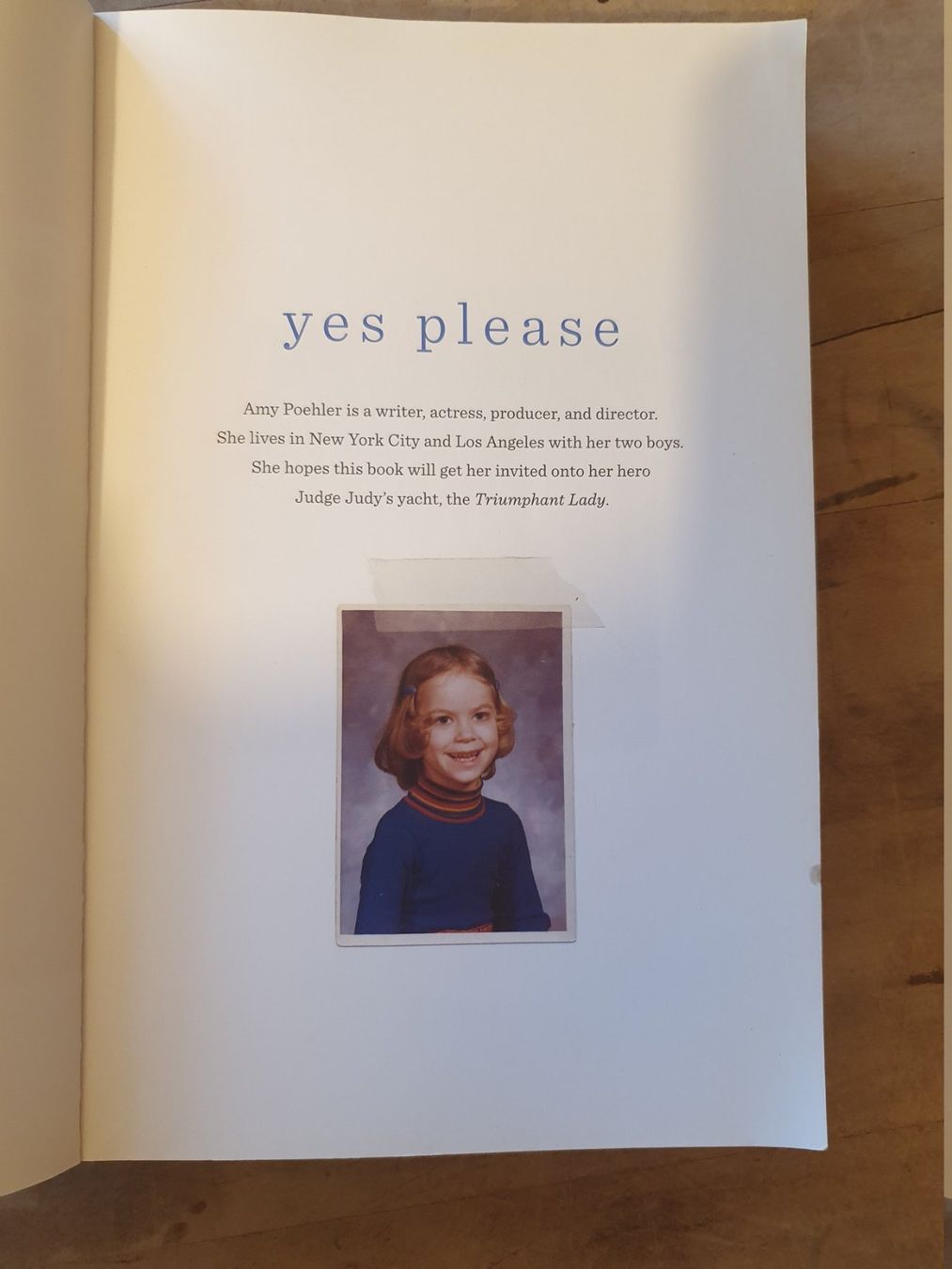 Libri: Yes Please Amy Poehler Picador – Usato da Zürich venduto da loosebone 1