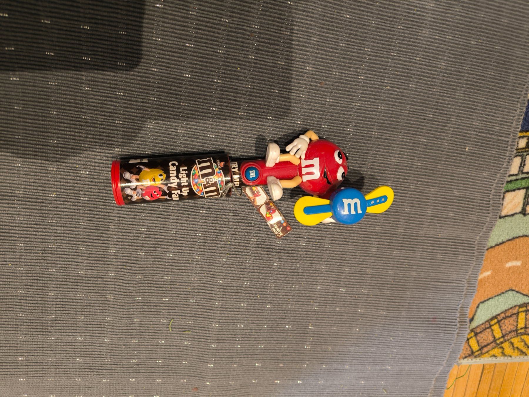 Statuette: M&M's Figur Propeller - Sammlerstück! – Usato da Zürich venduto da protea59 2