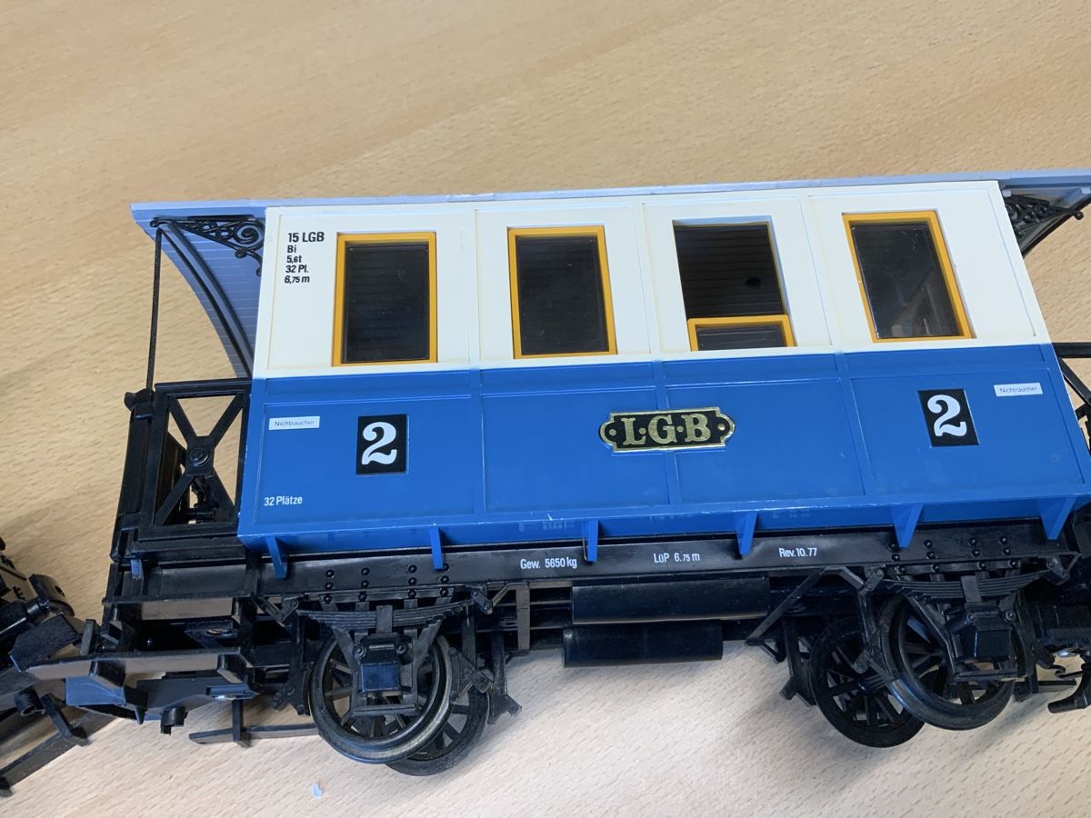 LGB Modellini di ferrovie: LGB – Usato da Niederuzwil venduto da Miami1999 5