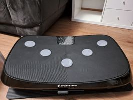 Sportstech VP400 Vibrationsplatte, neuwertig