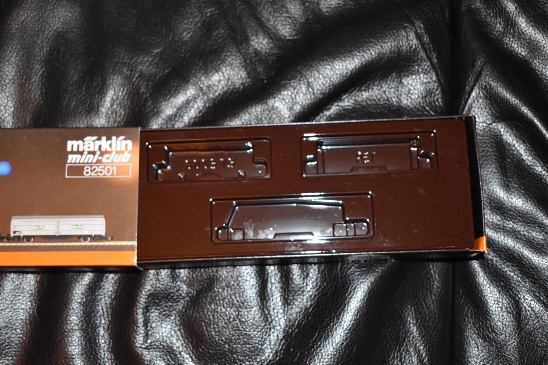 Märklin Modelleisenbahnen: Märklin Z 1 Boîte vide 82501 – Gebraucht aus Le Locle von skycomputer 1