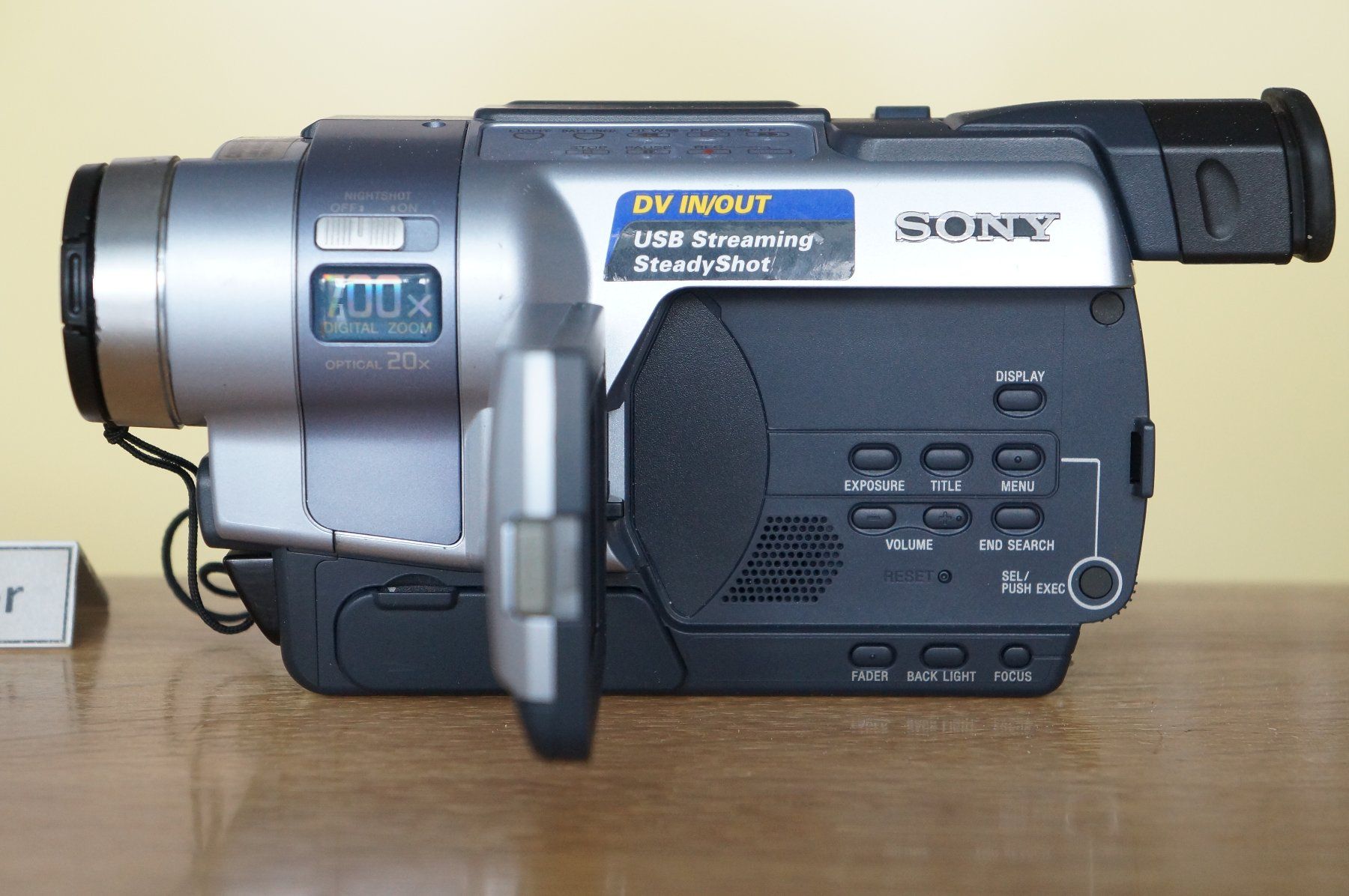 Sony Videocamere: Sony TRV250E ... Digital8 Camcorder ... funktioniert – Usato da St.Gallen venduto da My_tinker 4