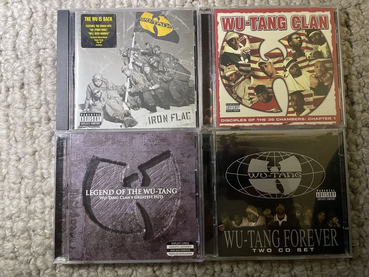 CD: 4x Wu-Tang Clan – Usato da Reinach AG venduto da trigger7811
