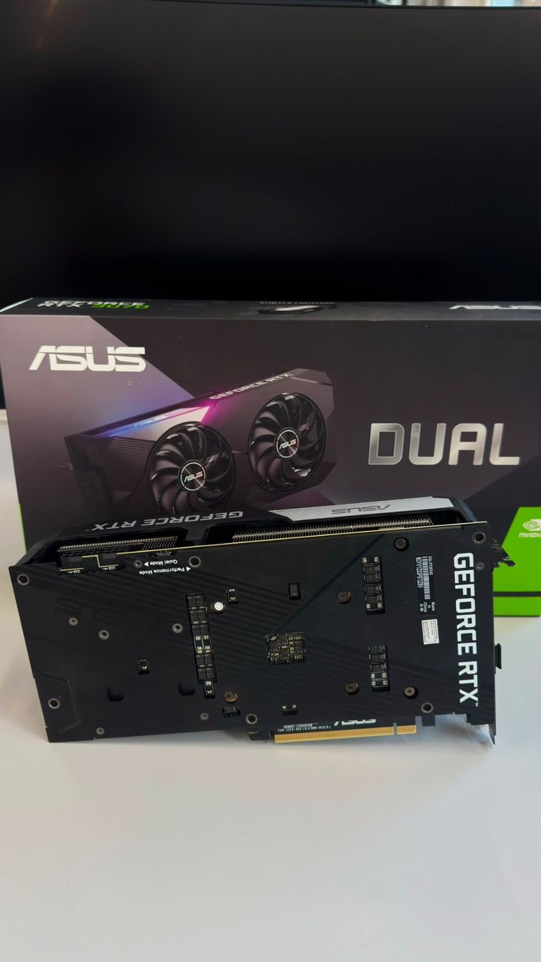 Asus Grafikkarten: ASUS RTX 3070 8GB – Gebraucht aus Dübendorf von pfs28 1